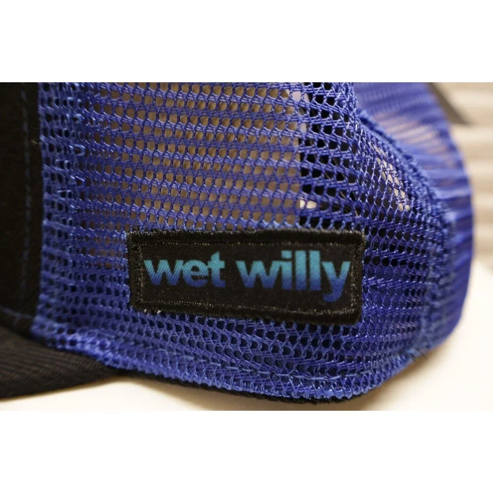 World Industries Snapback Hat Bundle Flame Boy Wet Willy Skateboarding Caps 3pc